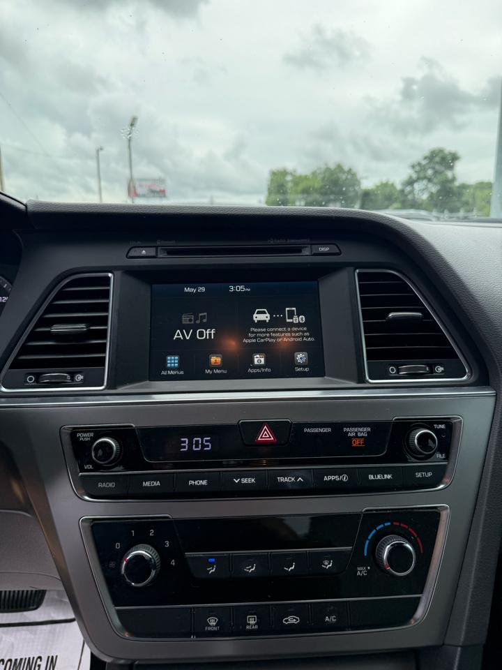 Hyundai Sonata Sport 2017