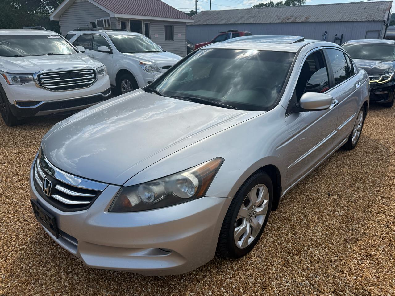 Honda Accord EX-L V6 Sedan AT 2012