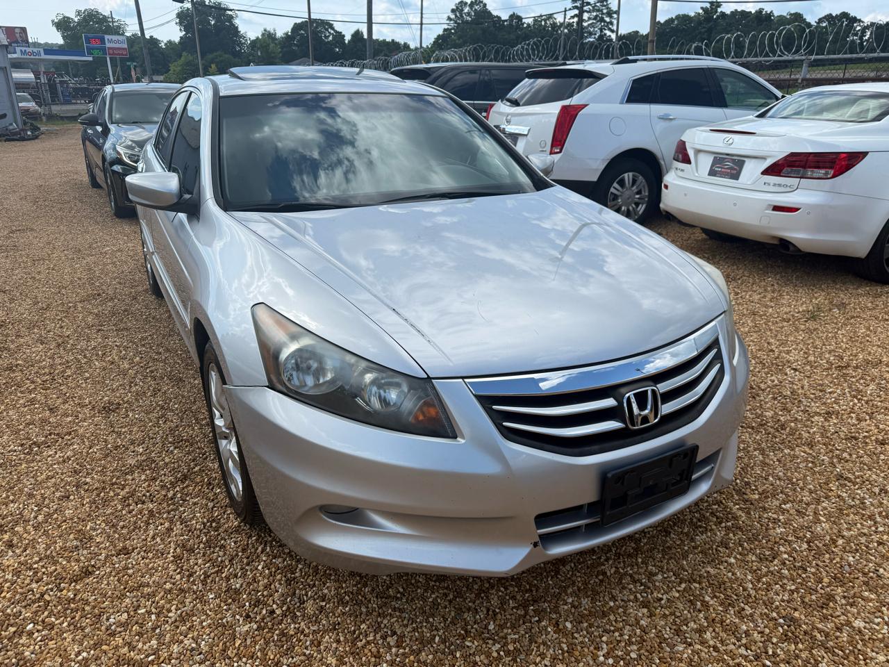 Honda Accord EX-L V6 Sedan AT 2012