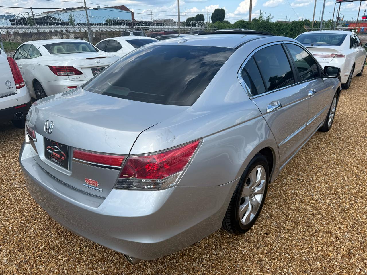 Honda Accord EX-L V6 Sedan AT 2012