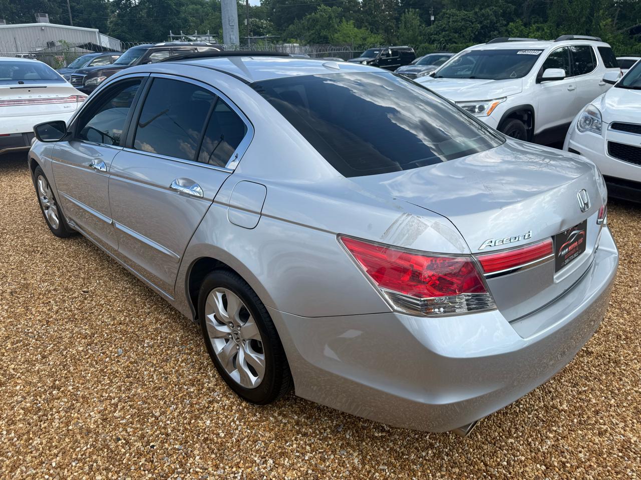 Honda Accord EX-L V6 Sedan AT 2012