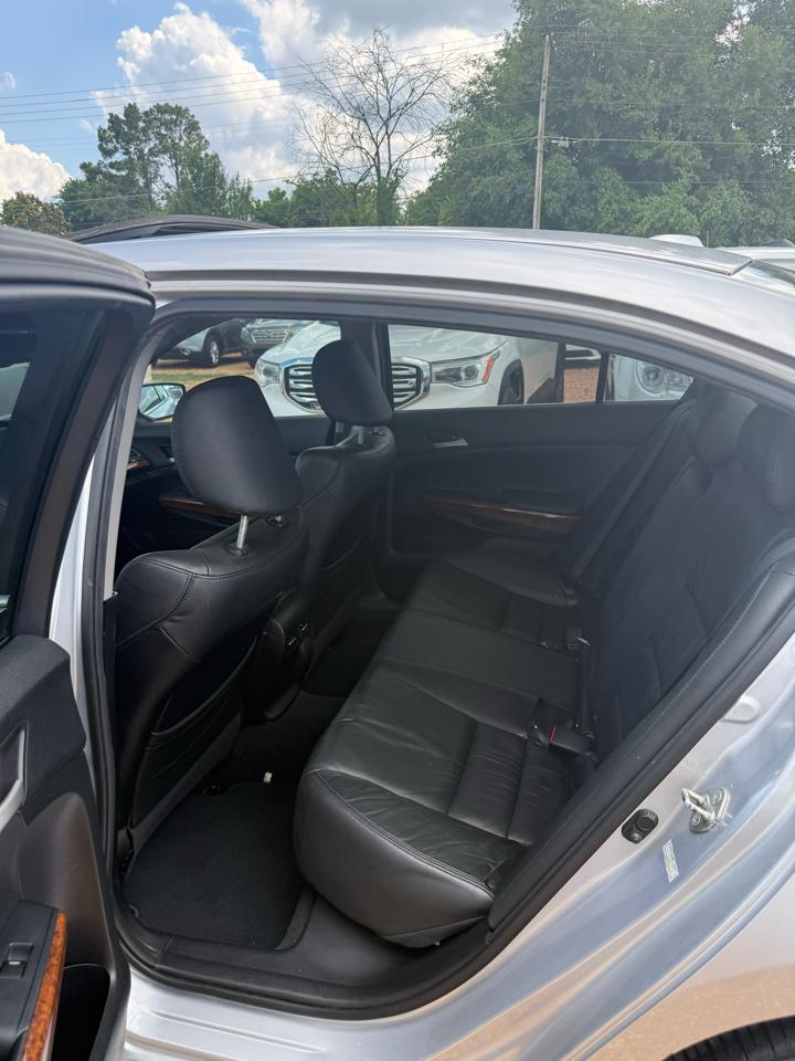 Honda Accord EX-L V6 Sedan AT 2012