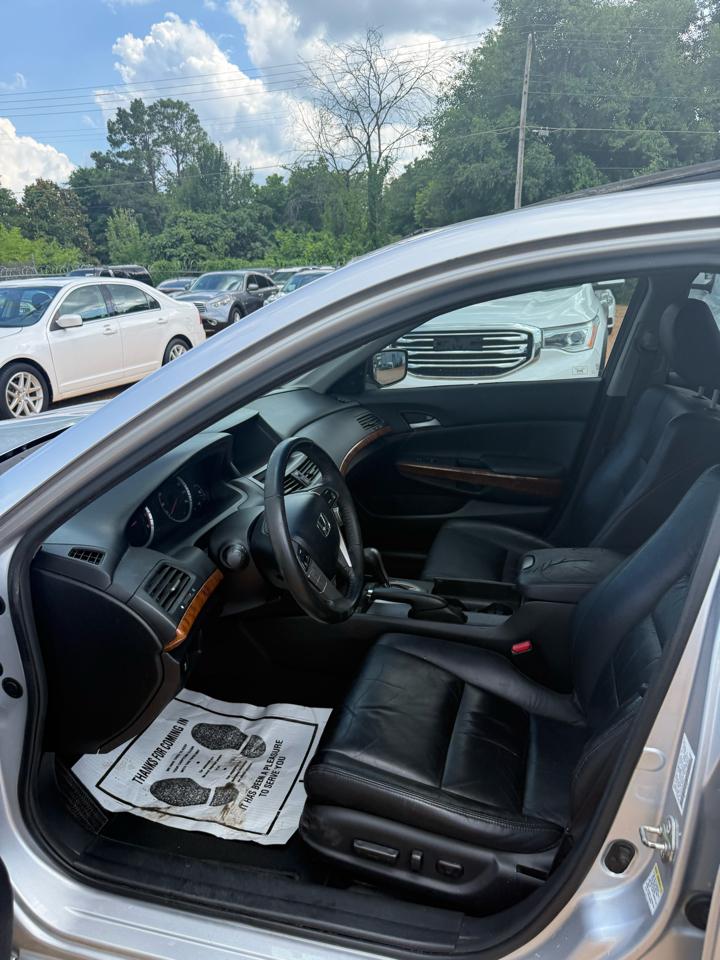 Honda Accord EX-L V6 Sedan AT 2012