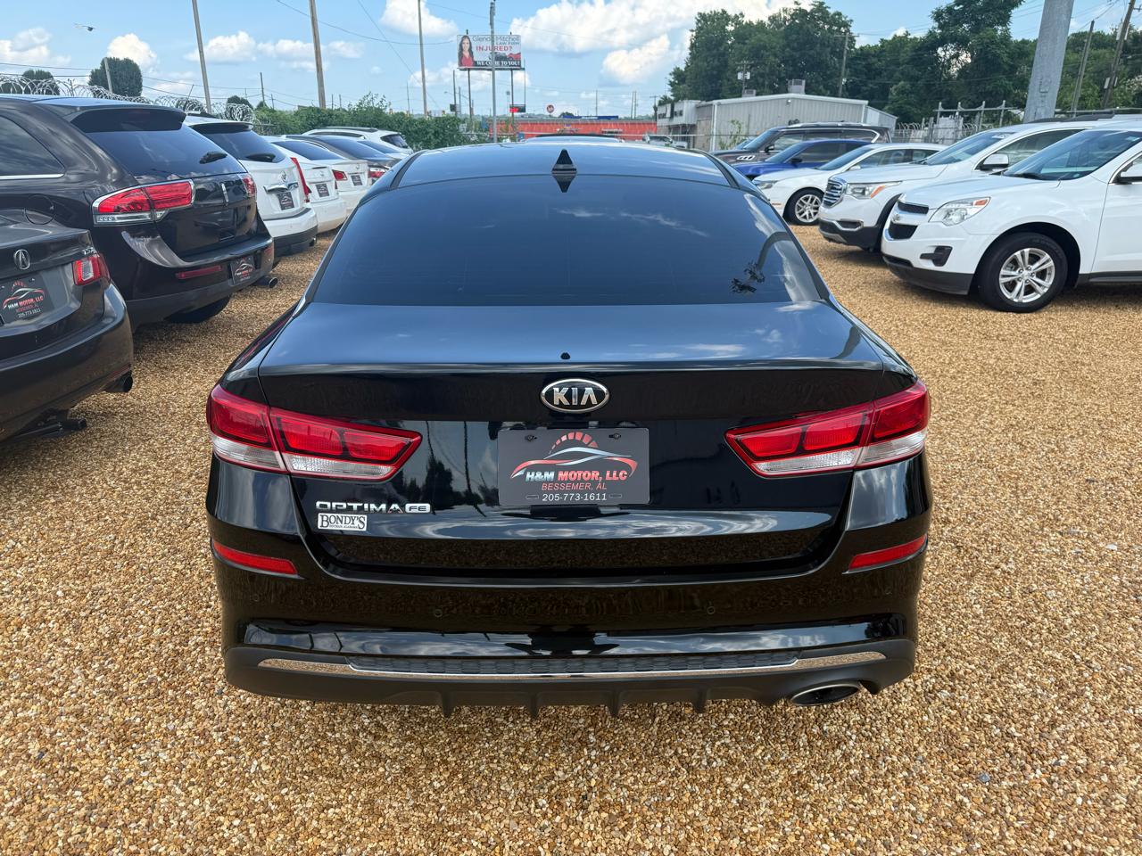 Kia Optima LX 2020