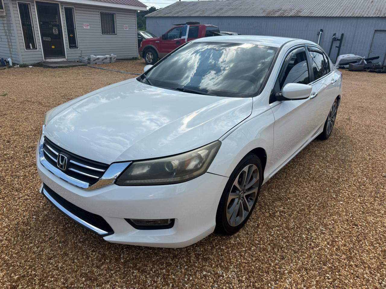 Honda Accord Sport 4D Sedan 2013