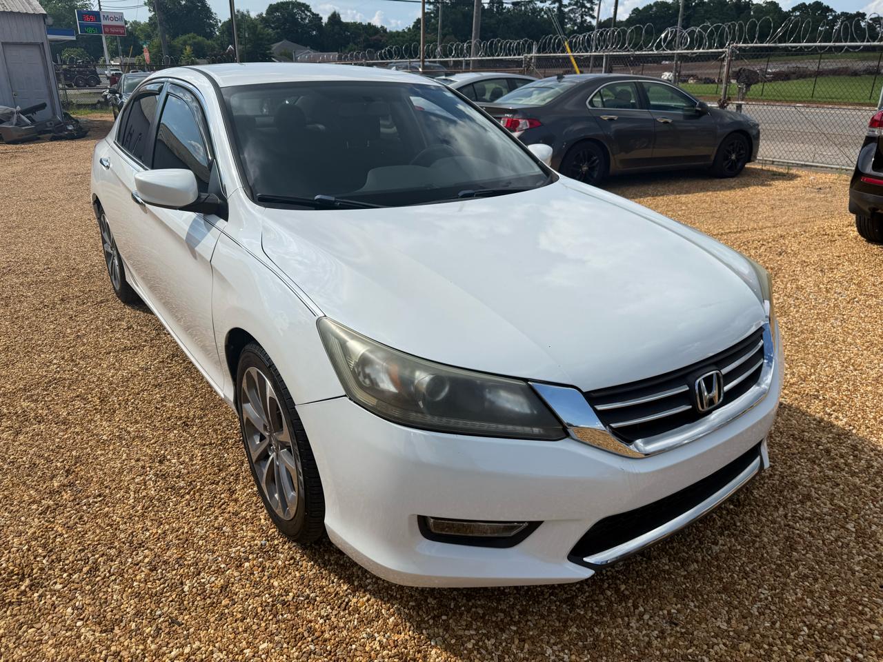 Honda Accord Sport 4D Sedan 2013