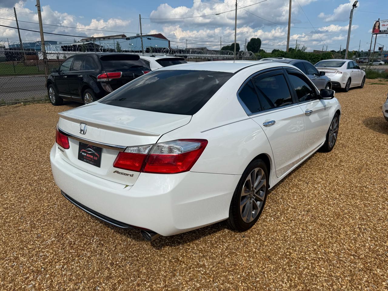 Honda Accord Sport 4D Sedan 2013