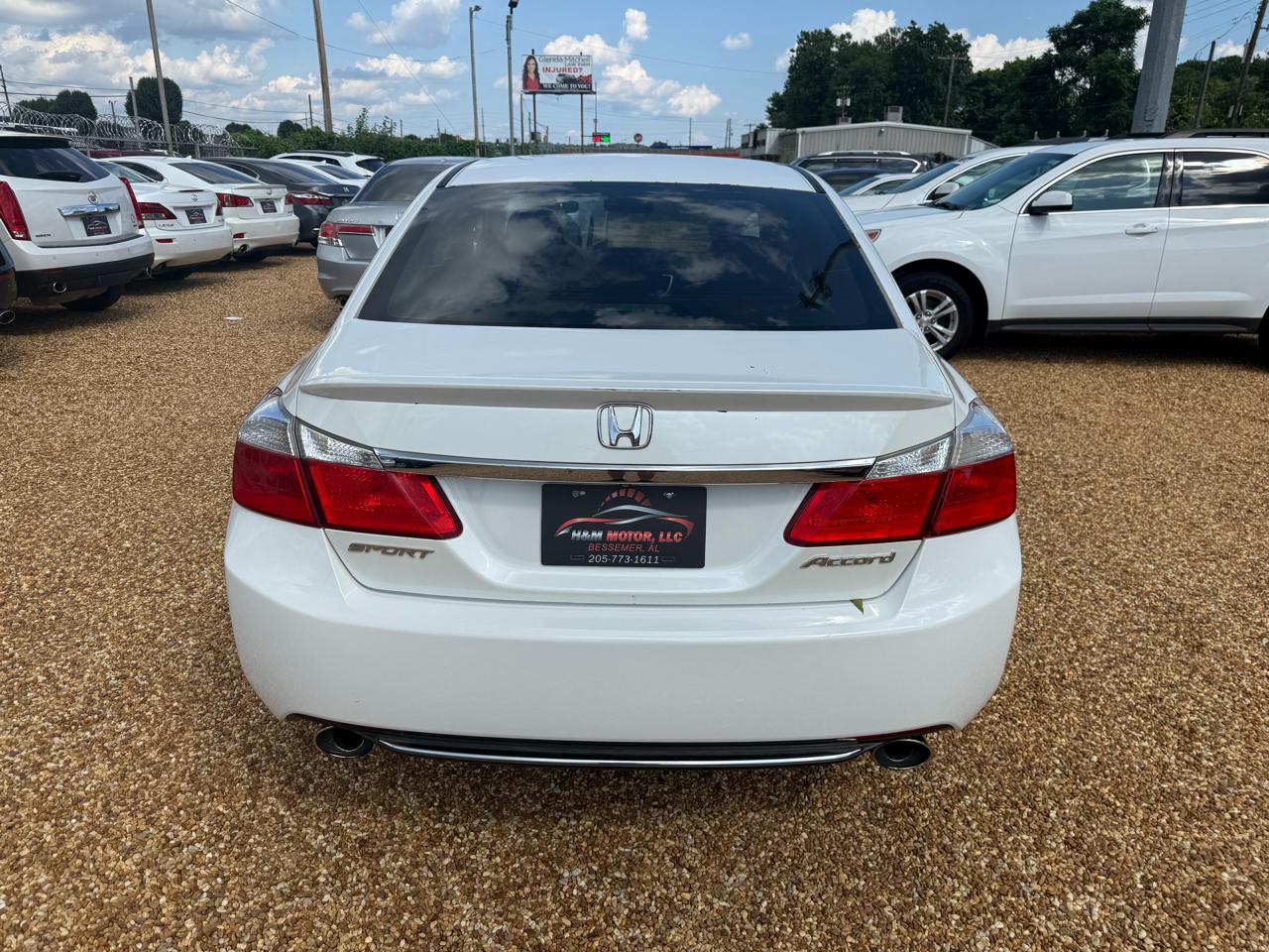 Honda Accord Sport 4D Sedan 2013