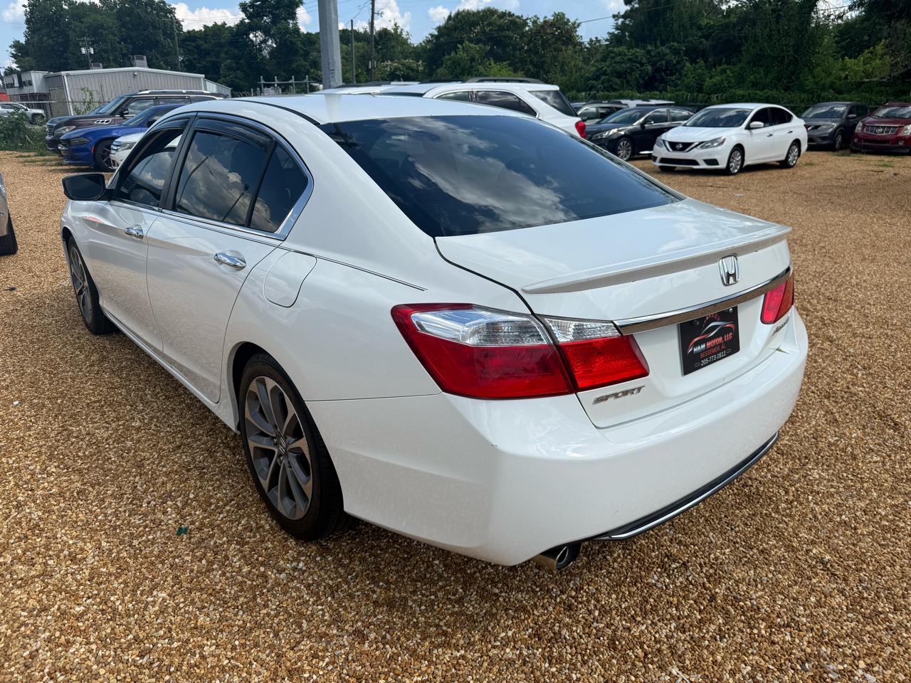 Honda Accord Sport 4D Sedan 2013