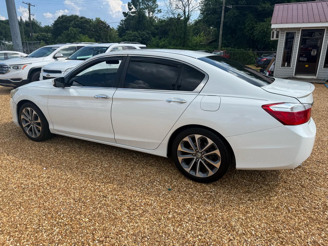 Honda Accord Sport 4D Sedan 2013