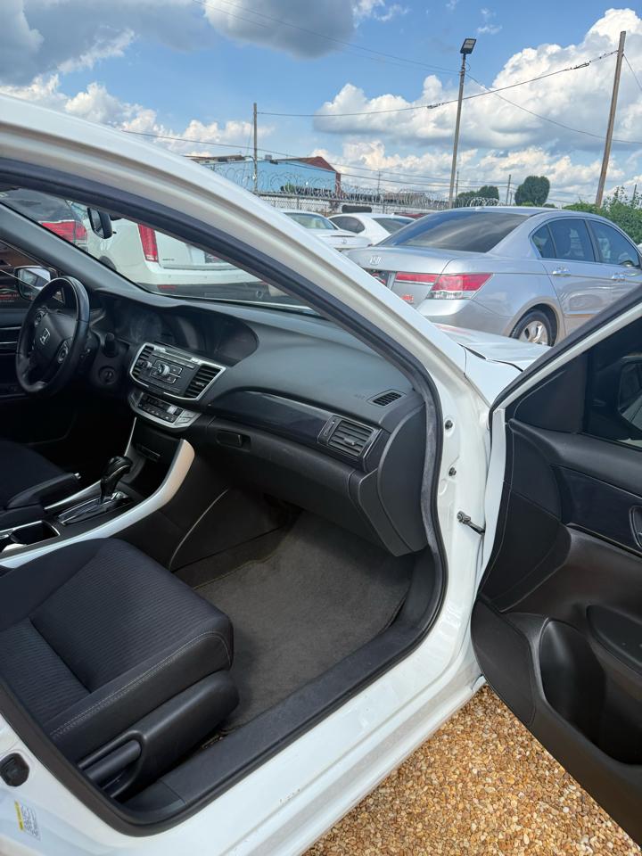 Honda Accord Sport 4D Sedan 2013