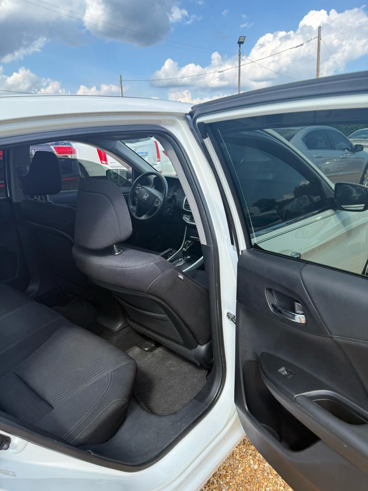 Honda Accord Sport 4D Sedan 2013