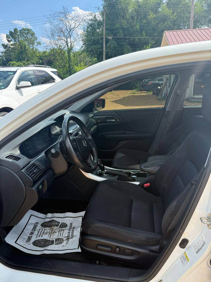 Honda Accord Sport 4D Sedan 2013