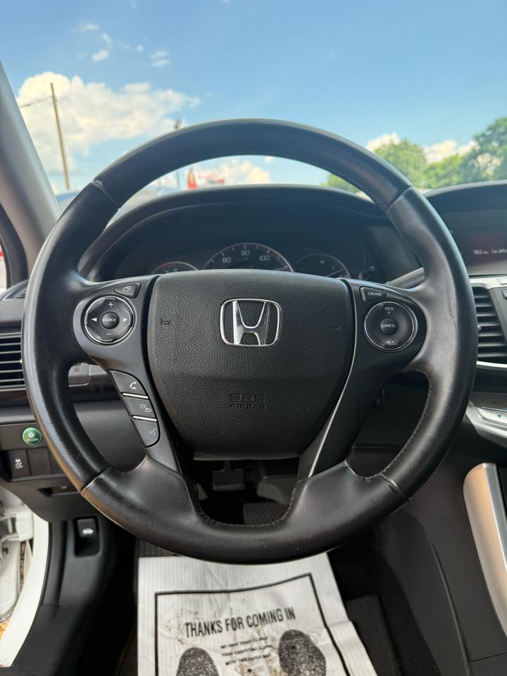 Honda Accord Sport 4D Sedan 2013
