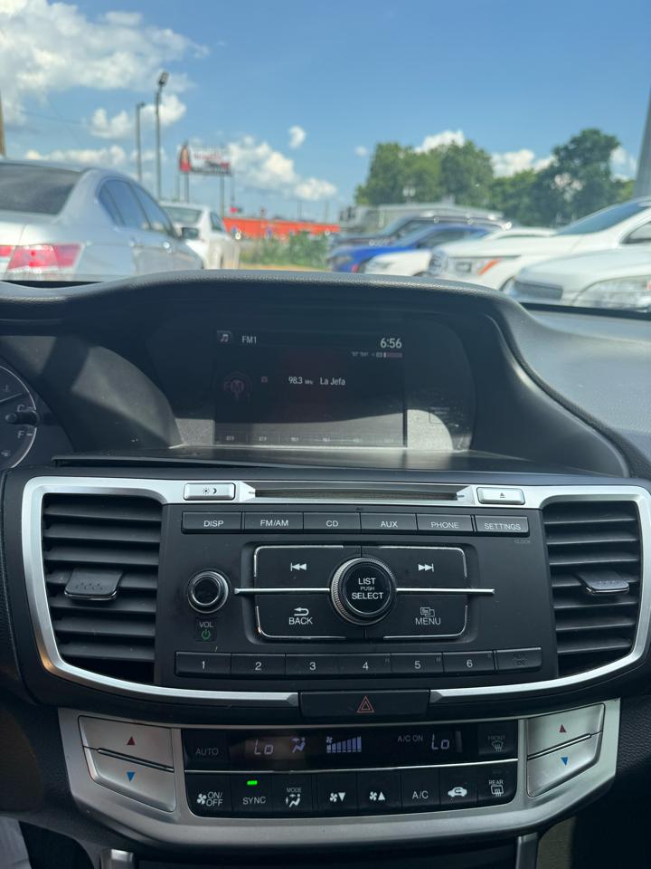 Honda Accord Sport 4D Sedan 2013