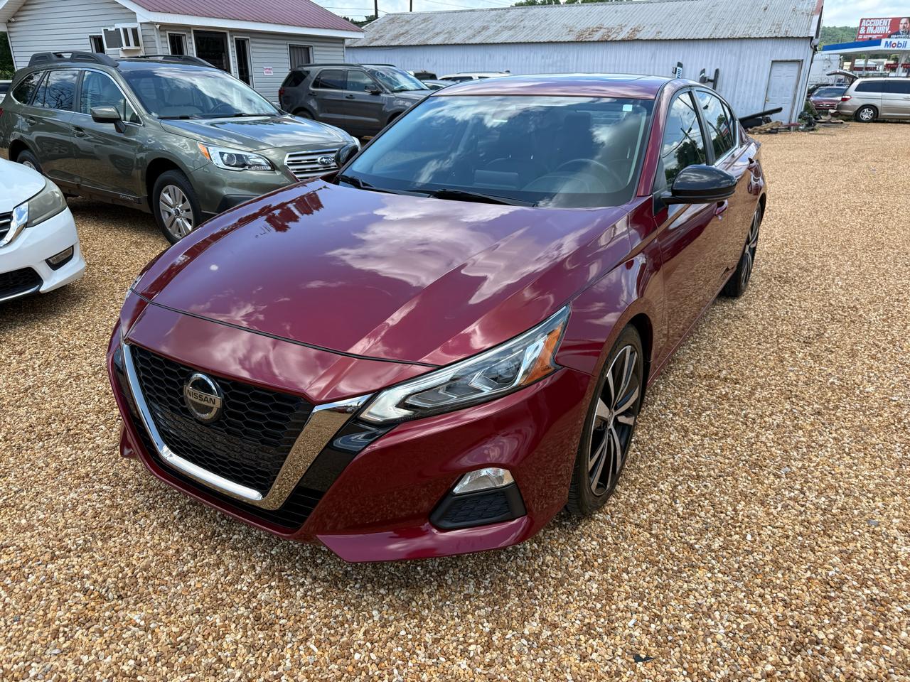 Nissan Altima 2.5 SR 2020