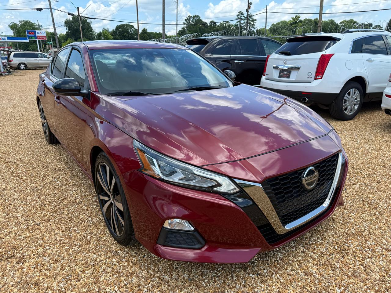 Nissan Altima 2.5 SR 2020
