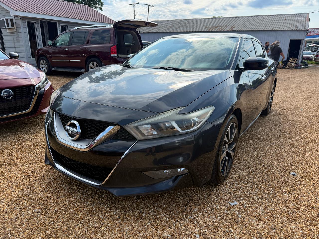 Nissan Maxima 3.5 S 2016