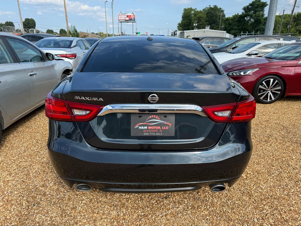 Nissan Maxima 3.5 S 2016