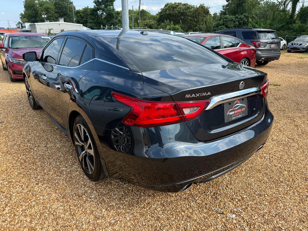 Nissan Maxima 3.5 S 2016