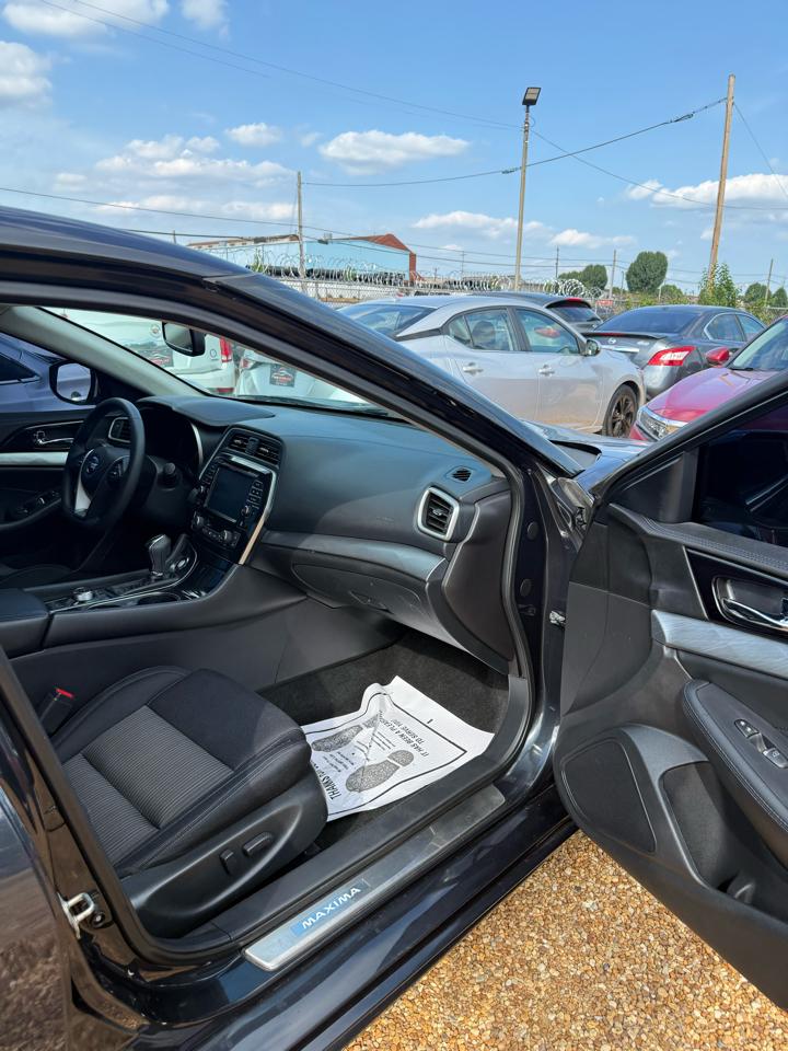 Nissan Maxima 3.5 S 2016
