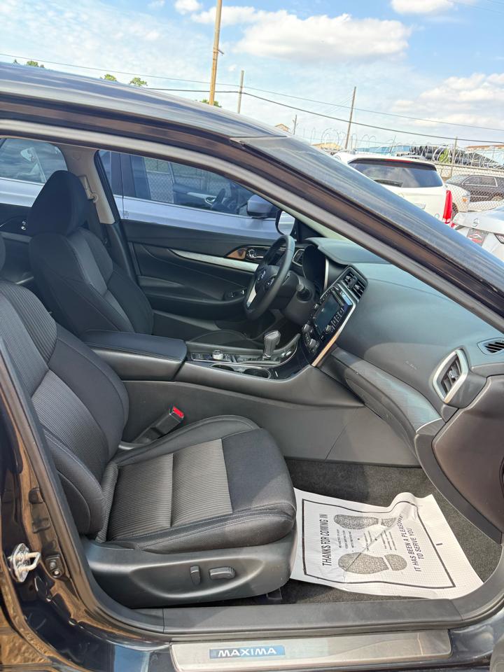 Nissan Maxima 3.5 S 2016