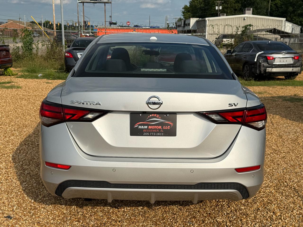 Nissan Sentra SV 2022
