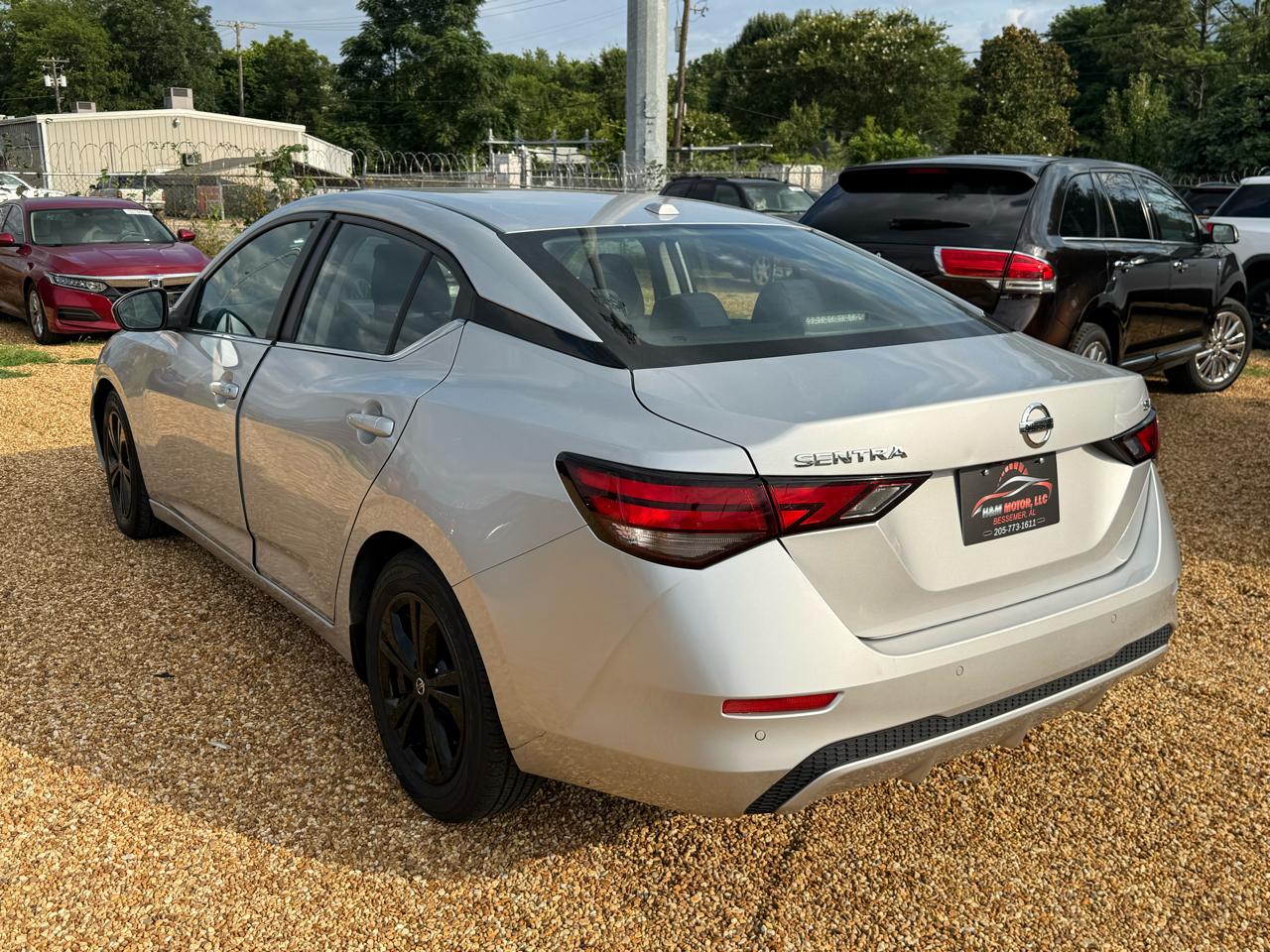 Nissan Sentra SV 2022