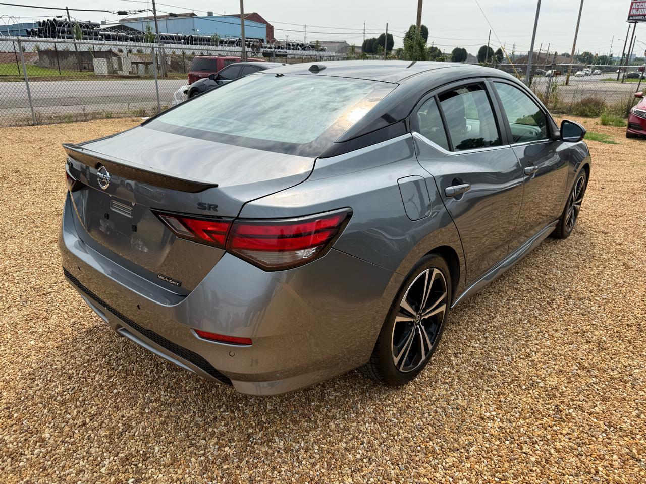 Nissan Sentra SR 2021