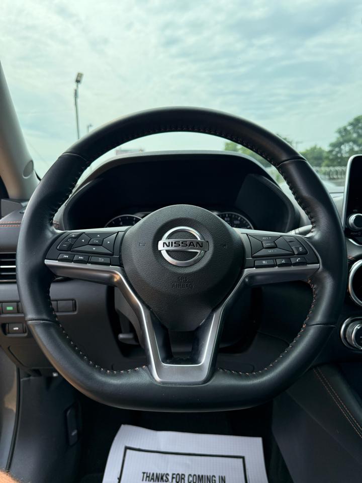 Nissan Sentra SR 2021