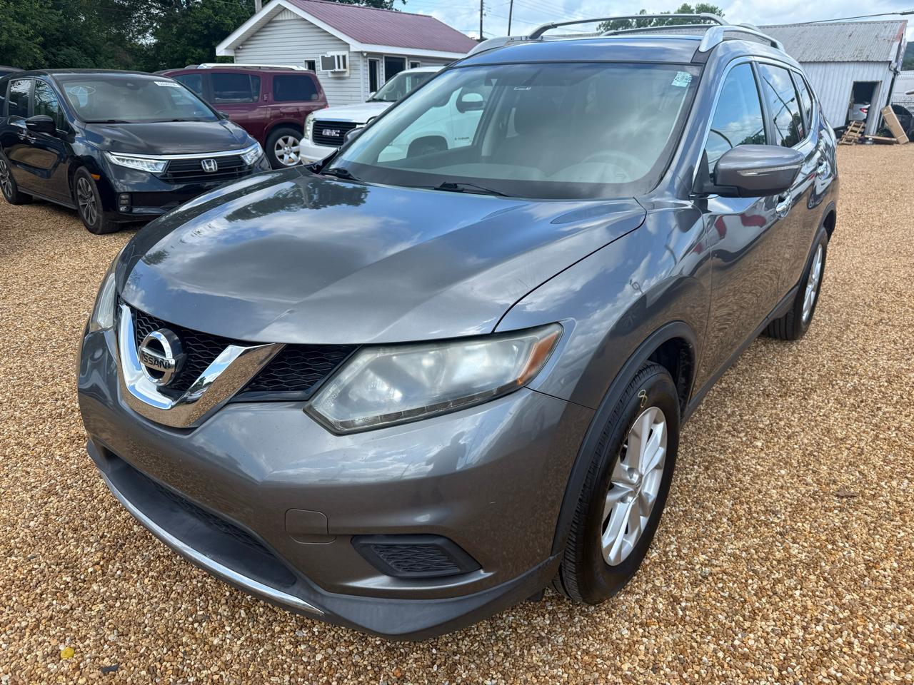 Nissan Rogue S 2WD 2014