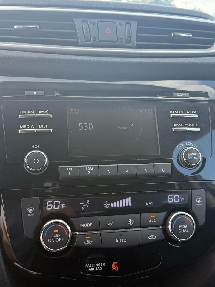 Nissan Rogue S 2WD 2014