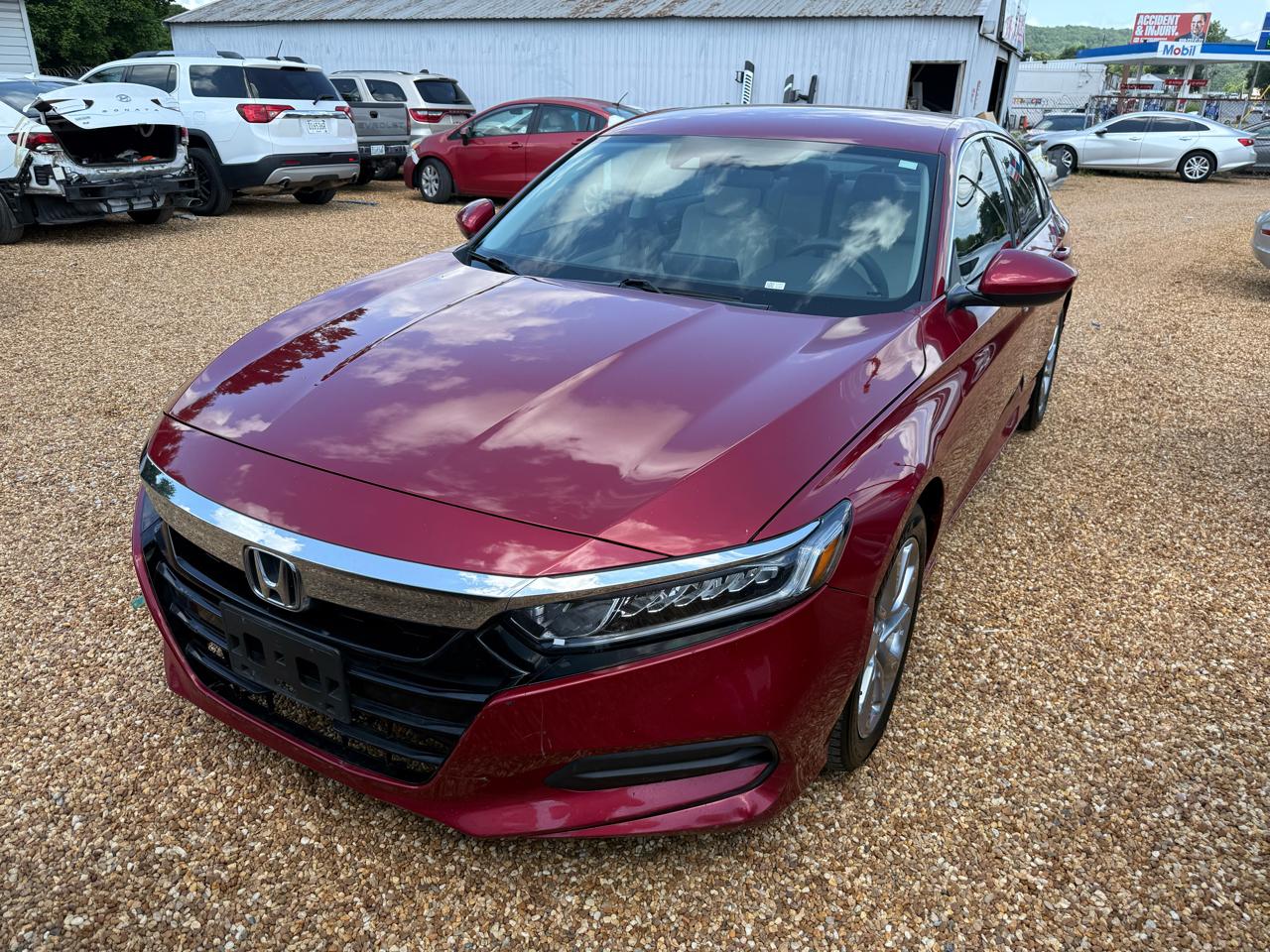 Honda Accord LX CVT 2018