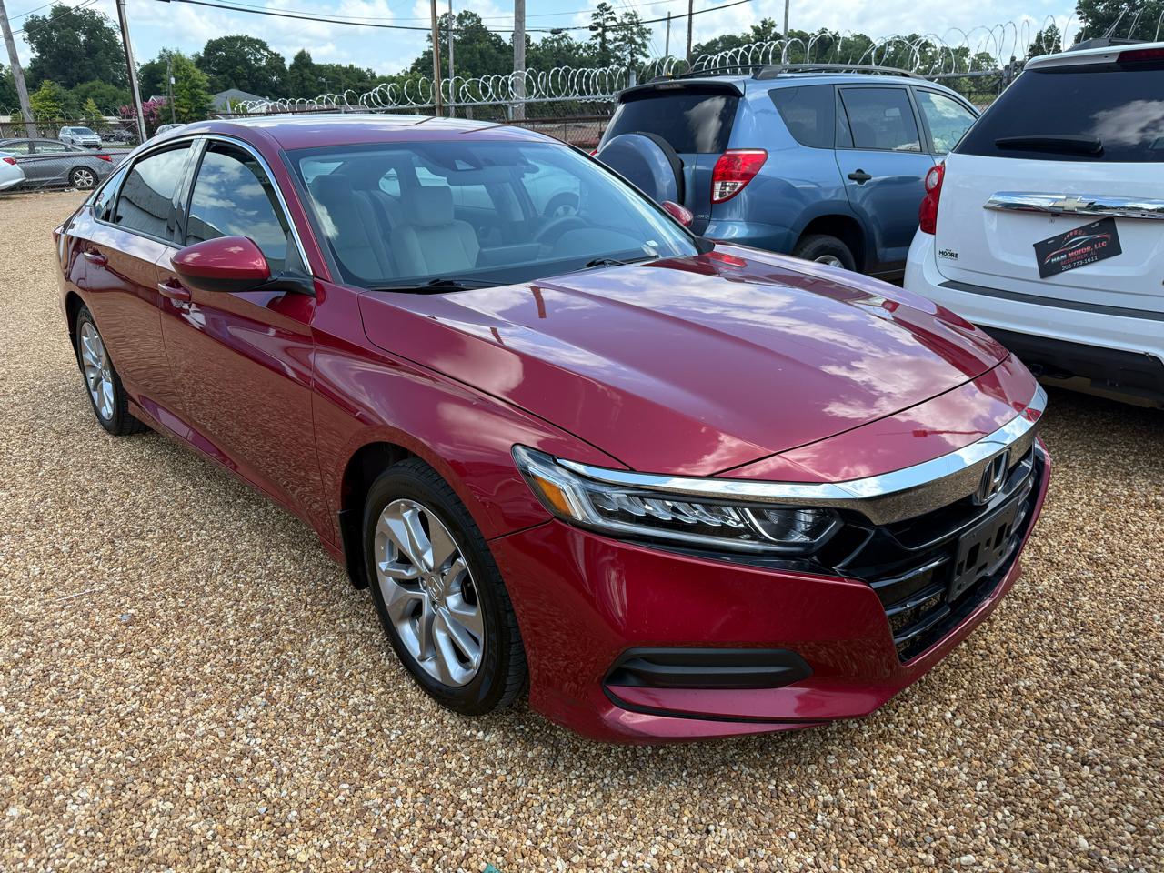 Honda Accord LX CVT 2018