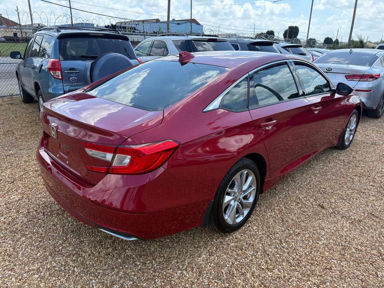 Honda Accord LX CVT 2018