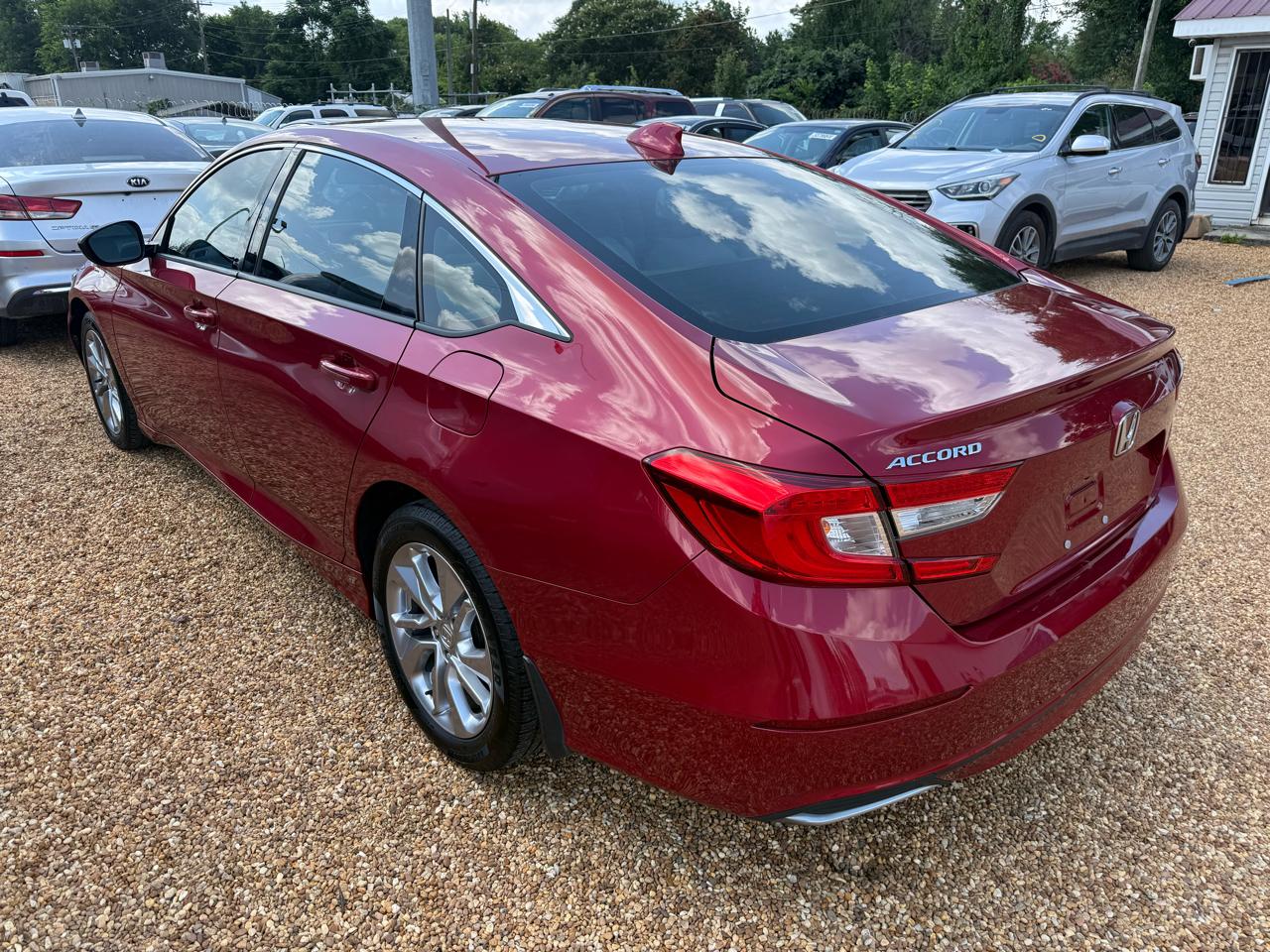 Honda Accord LX CVT 2018