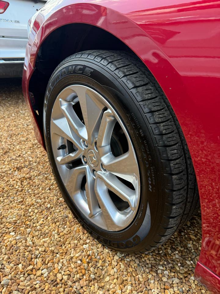 Honda Accord LX CVT 2018