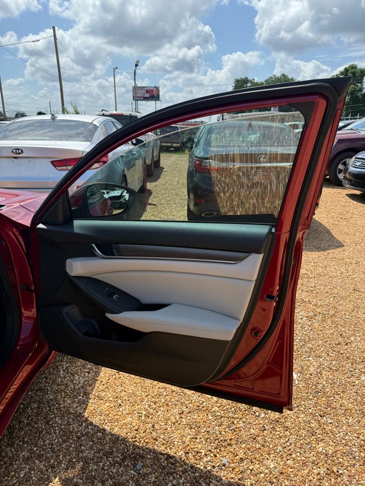 Honda Accord LX CVT 2018