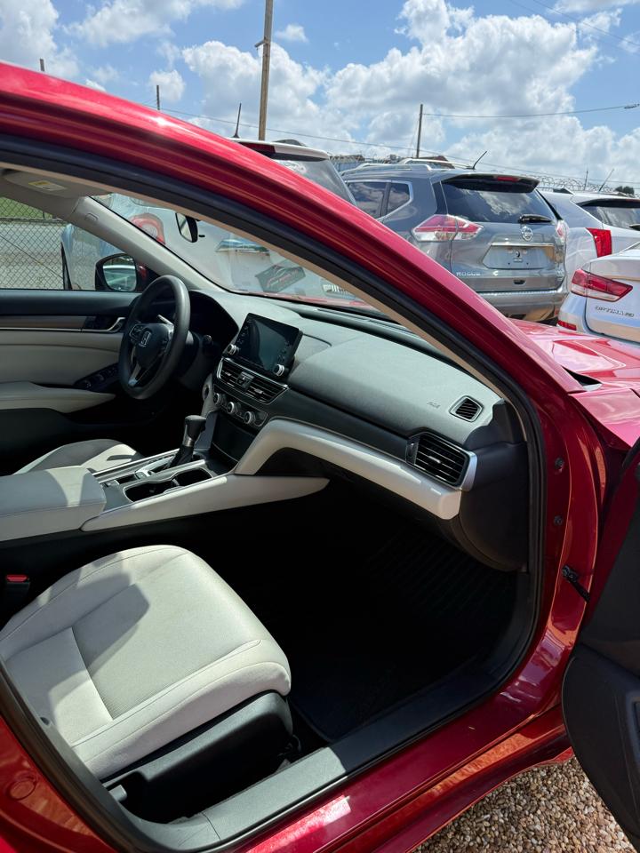 Honda Accord LX CVT 2018