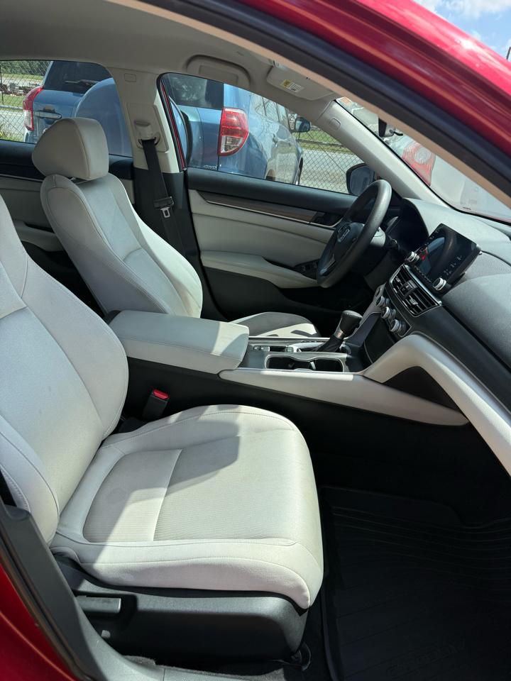 Honda Accord LX CVT 2018