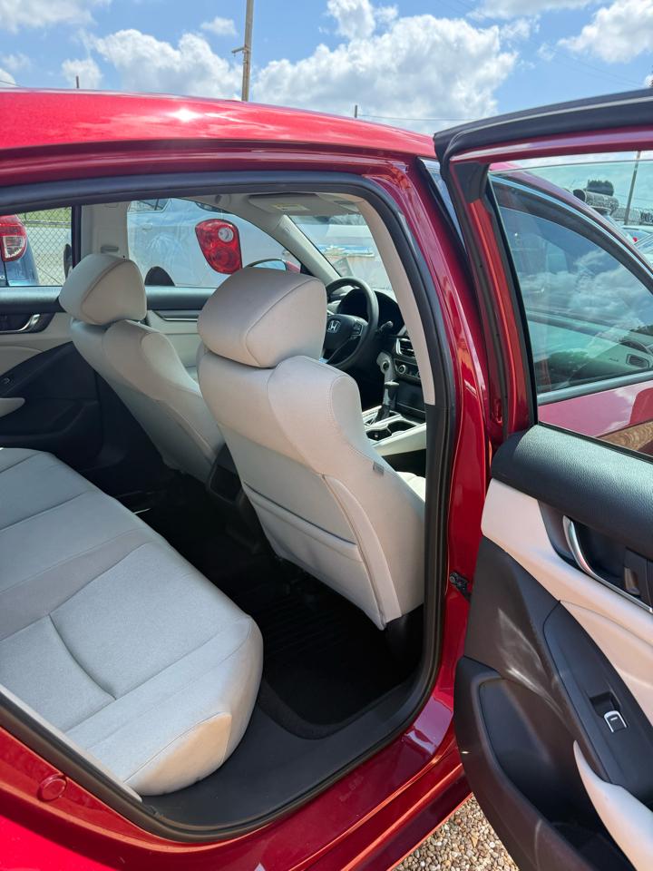 Honda Accord LX CVT 2018