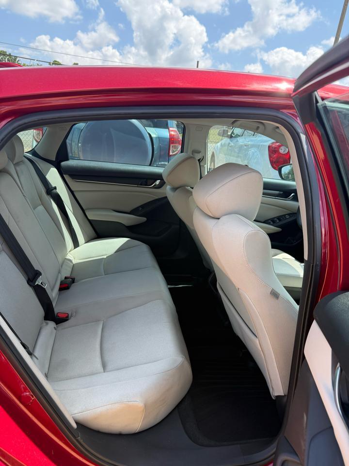 Honda Accord LX CVT 2018