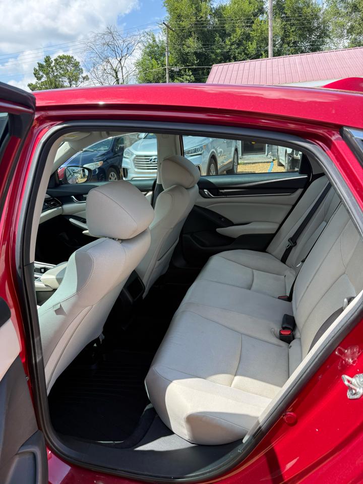 Honda Accord LX CVT 2018