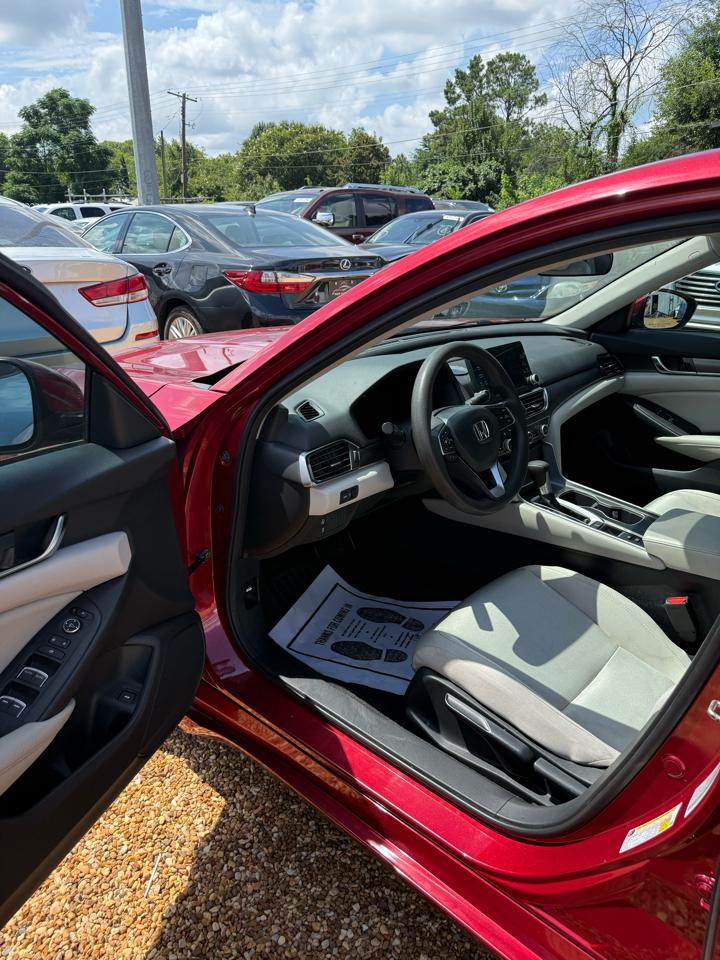 Honda Accord LX CVT 2018
