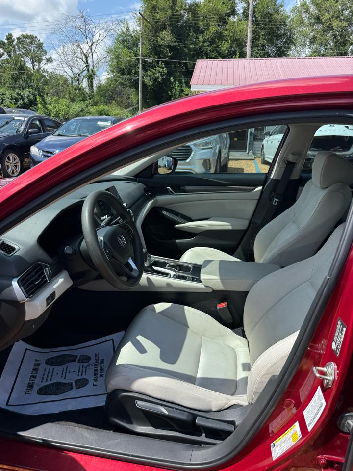 Honda Accord LX CVT 2018