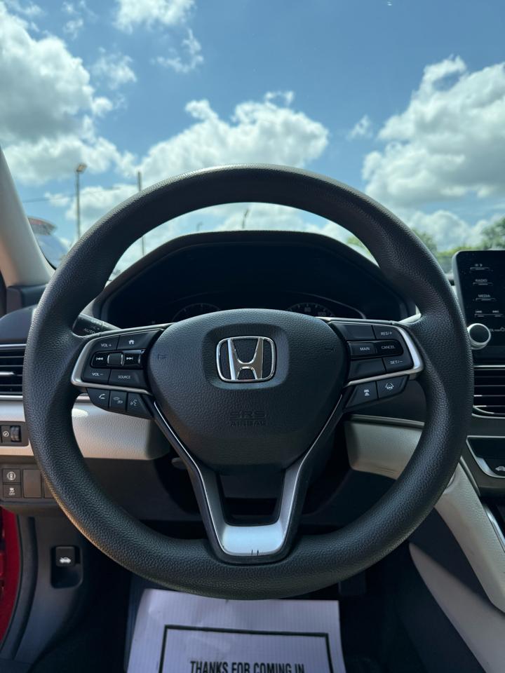 Honda Accord LX CVT 2018