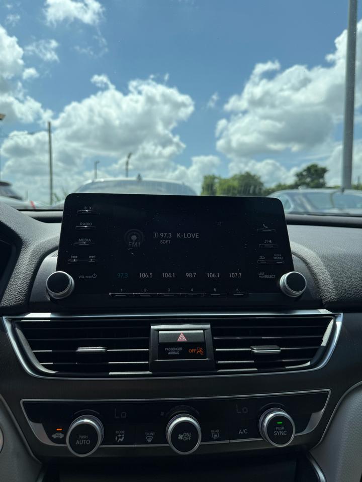 Honda Accord LX CVT 2018