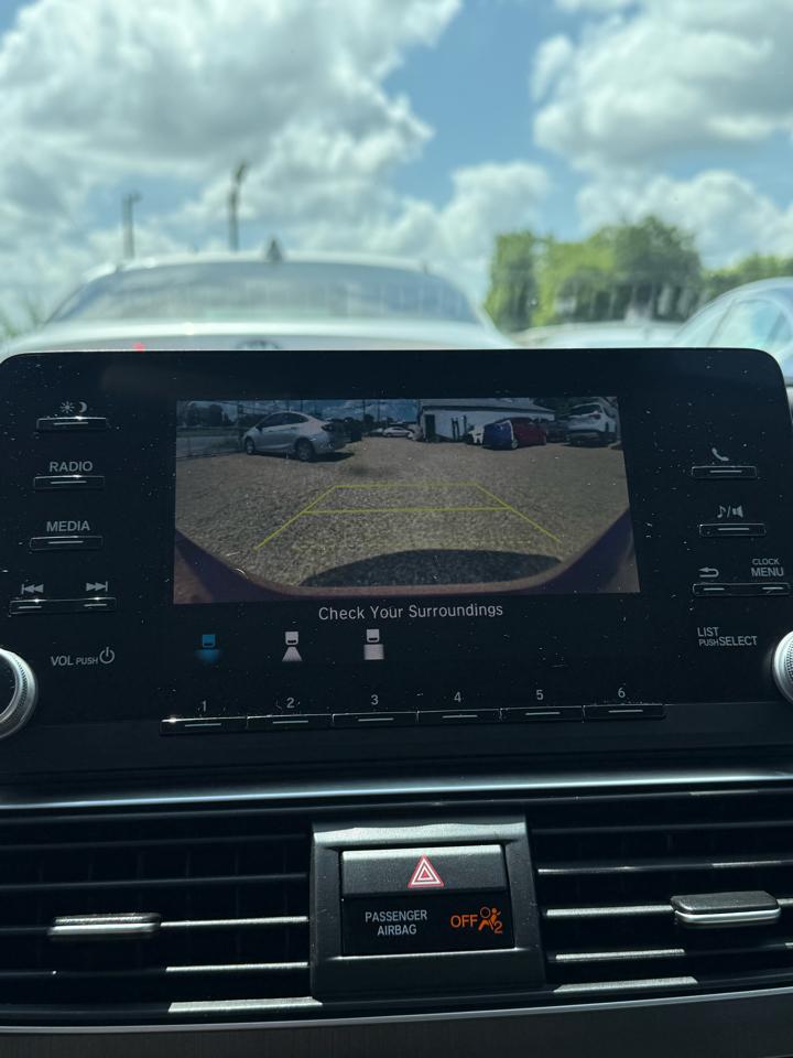 Honda Accord LX CVT 2018