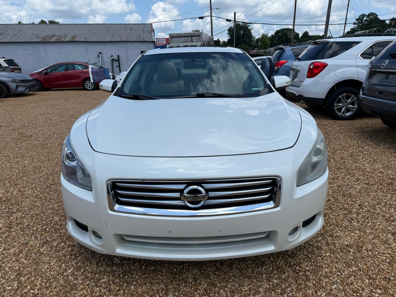 Nissan Maxima SV 2014