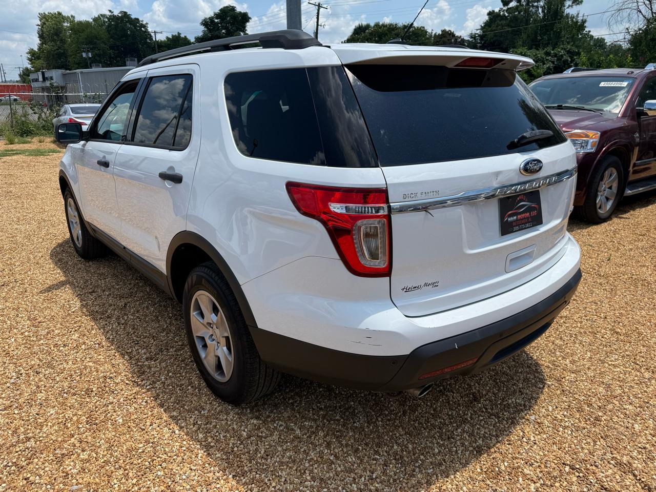 Ford Explorer Base 4WD 2013